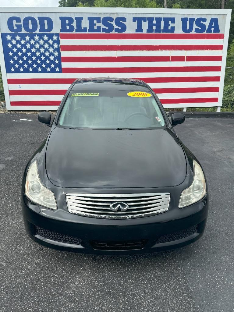 2008 INFINITI G