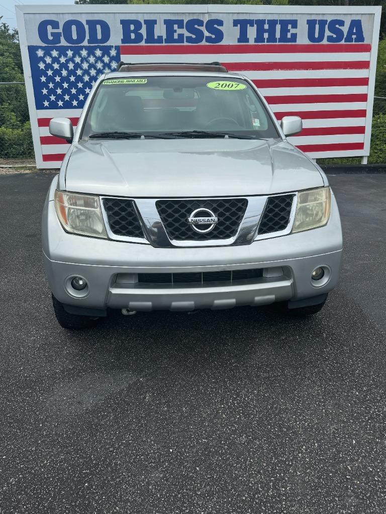 2007 Nissan Pathfinder