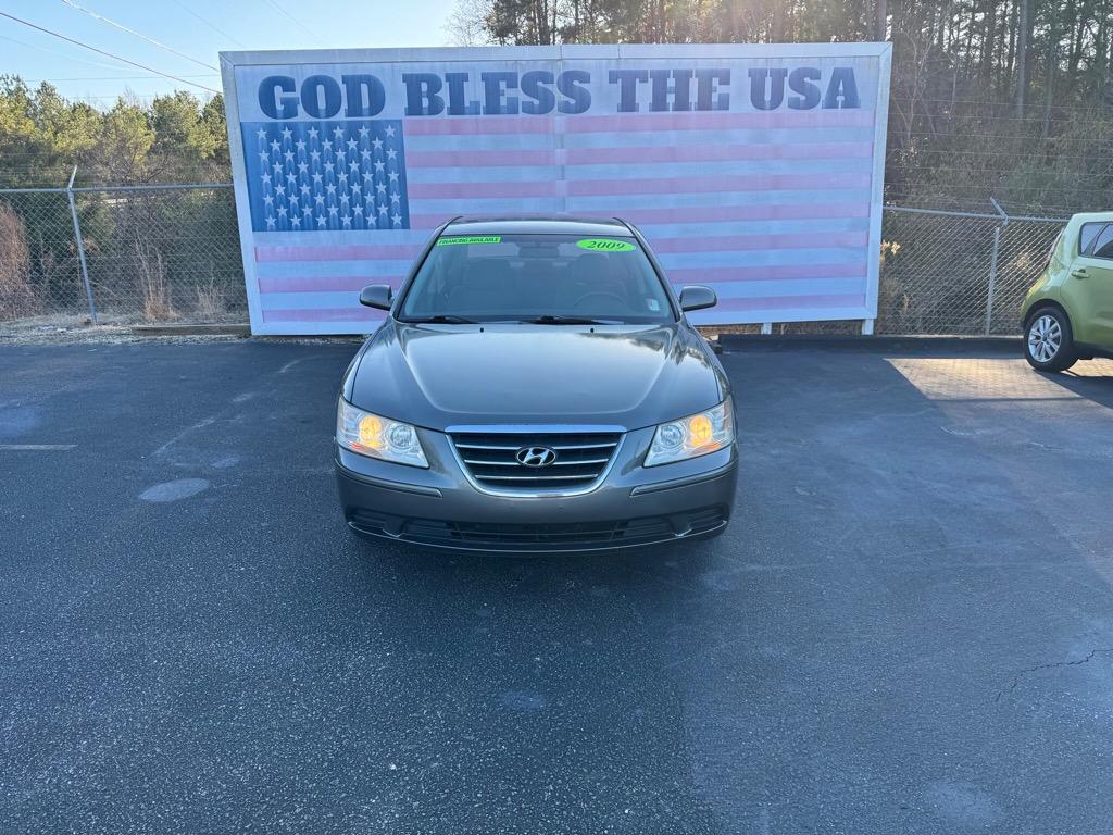 2009 Hyundai Sonata GLS's photo