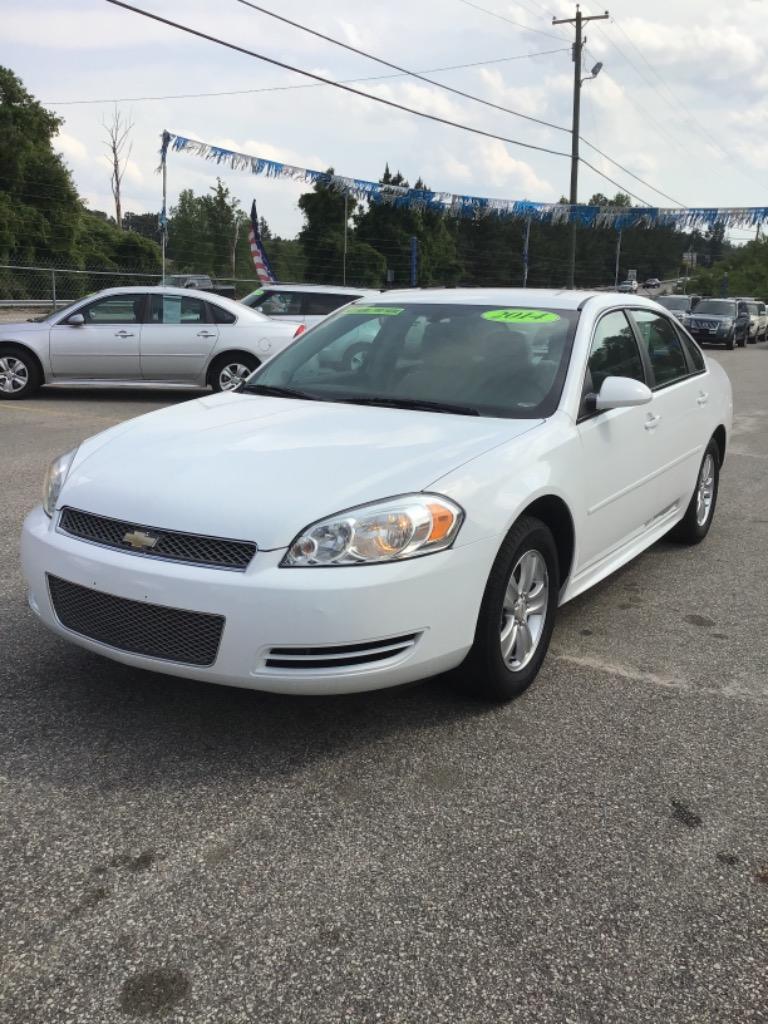 2014 Chevrolet Impala 1FL's photo
