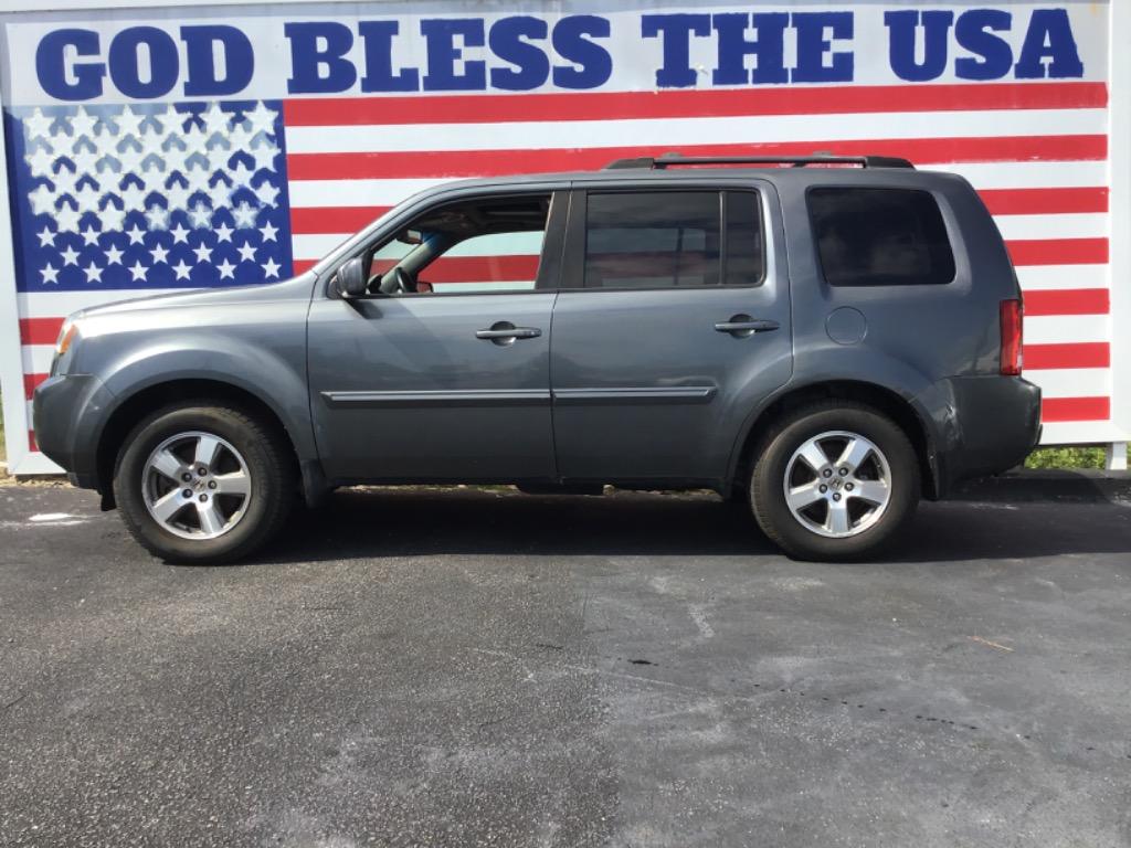 2011 Honda Pilot EX-L's photo