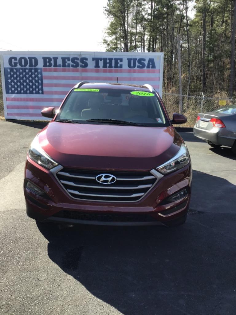 2016 Hyundai Tucson SE's photo