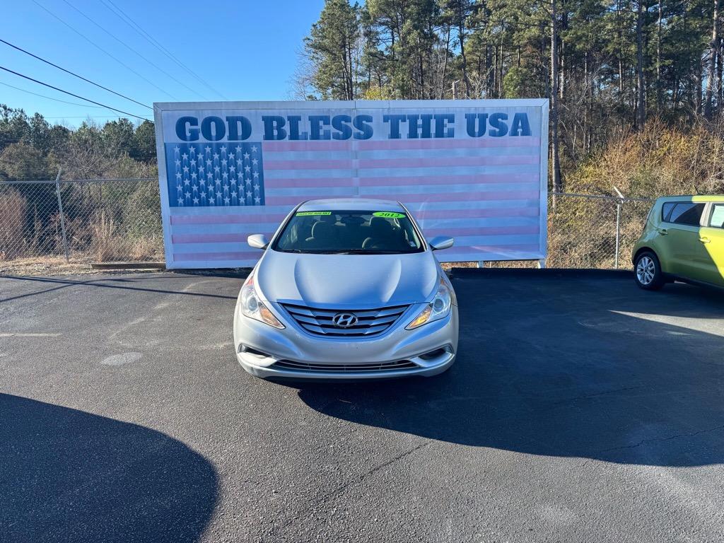 2012 Hyundai Sonata GLS's photo