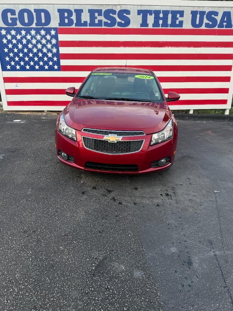 2014 Chevrolet Cruze 1LT