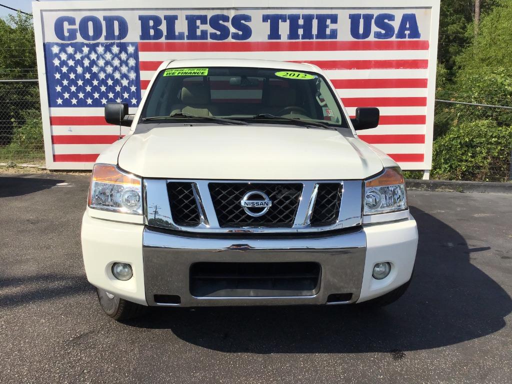 2012 Nissan Titan