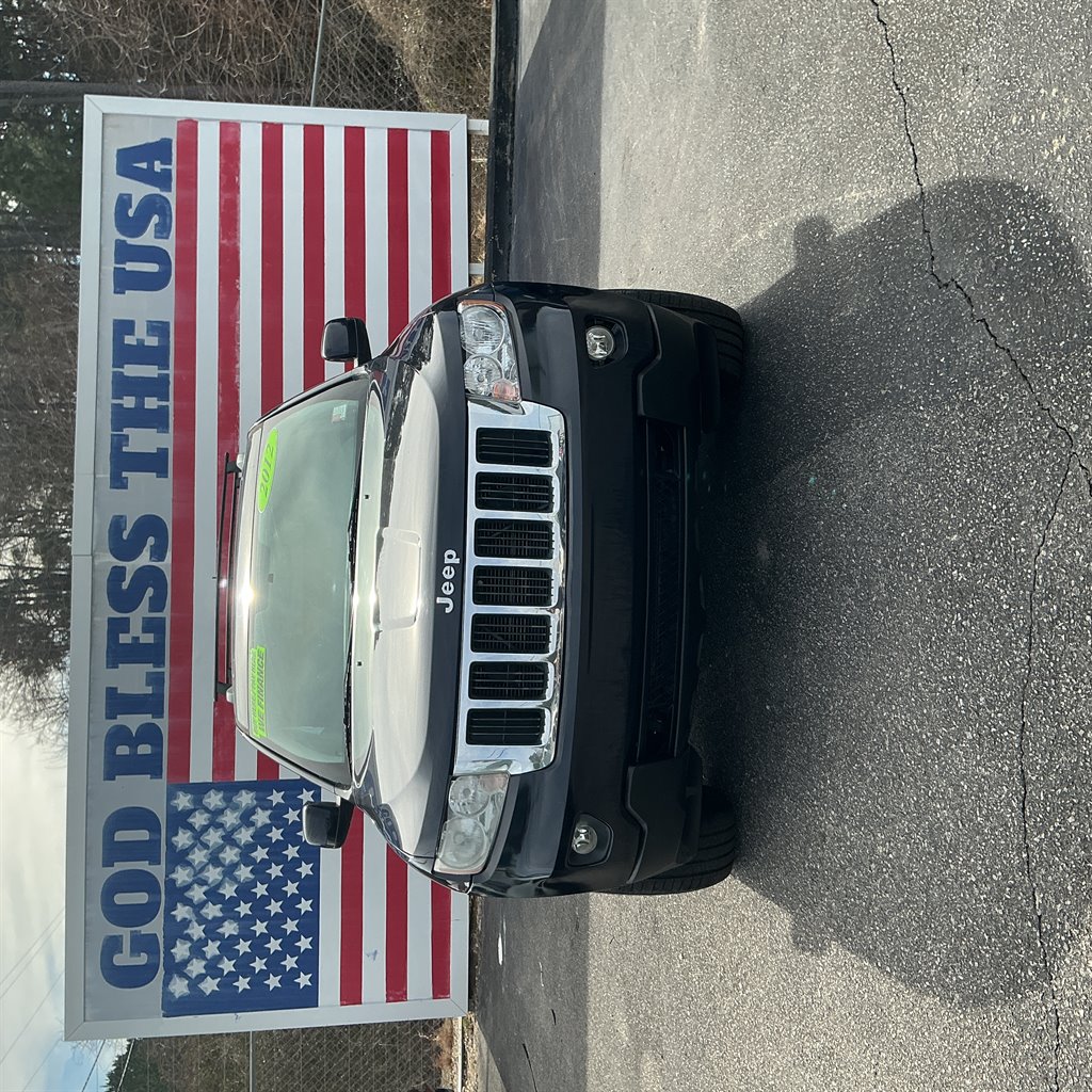 2012 Jeep Grand Cherokee Laredo