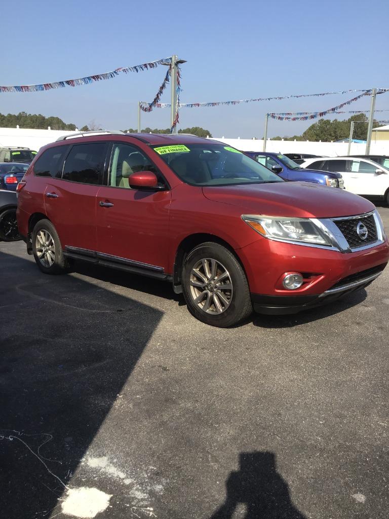 2013 Nissan Pathfinder