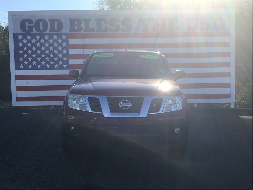 2012 Nissan Frontier SV