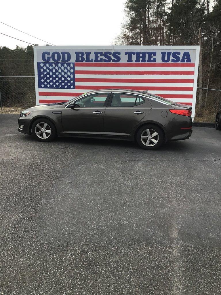 2014 Kia Optima