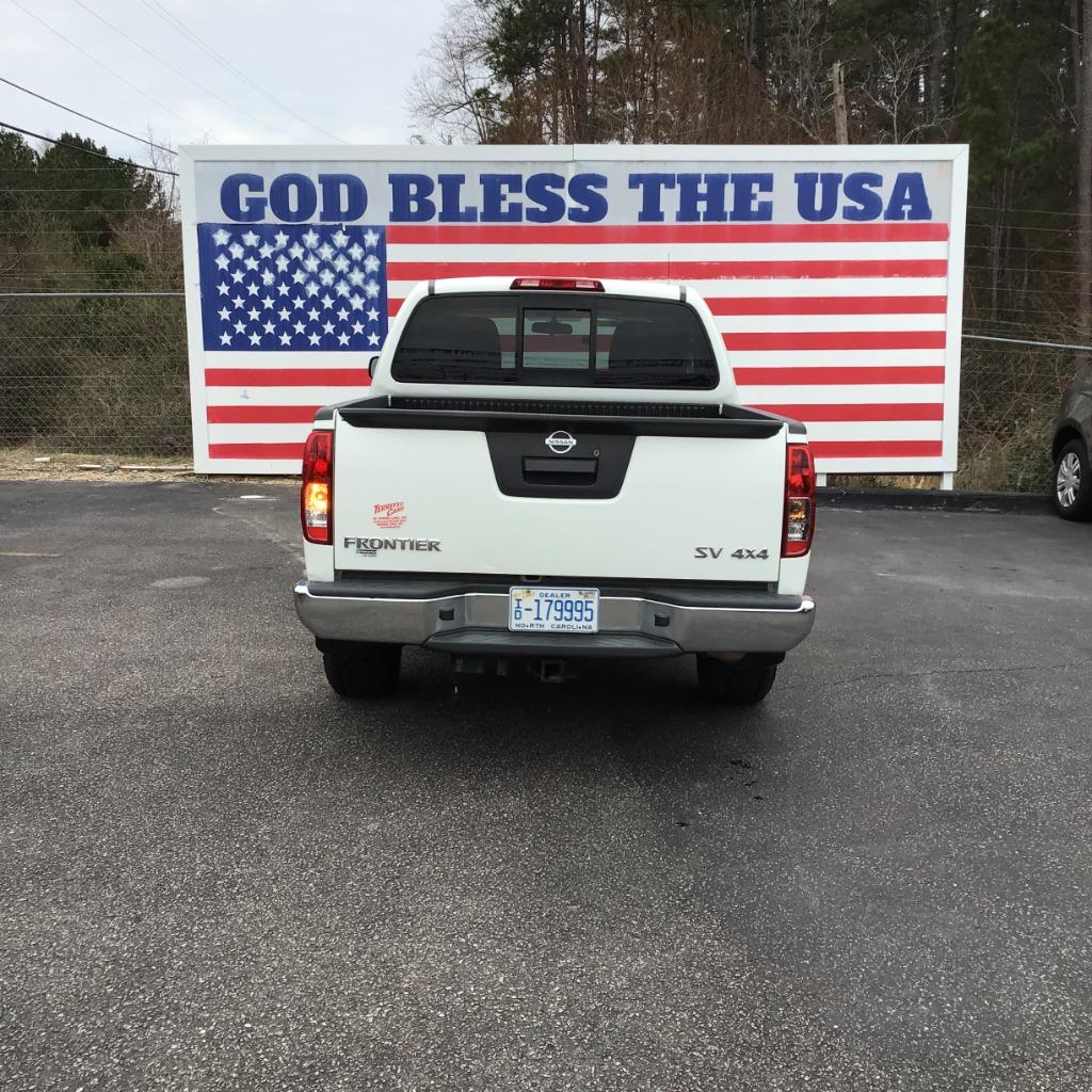 2019 Nissan Frontier