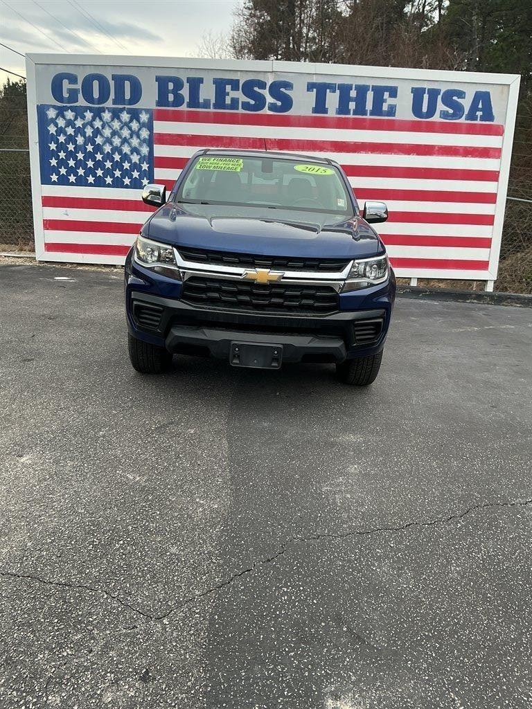 2015 Chevrolet Colorado LT