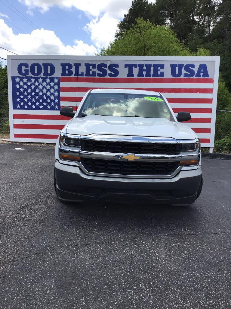 2019 Chevrolet Silverado 1500 LD Work Truck 1WT