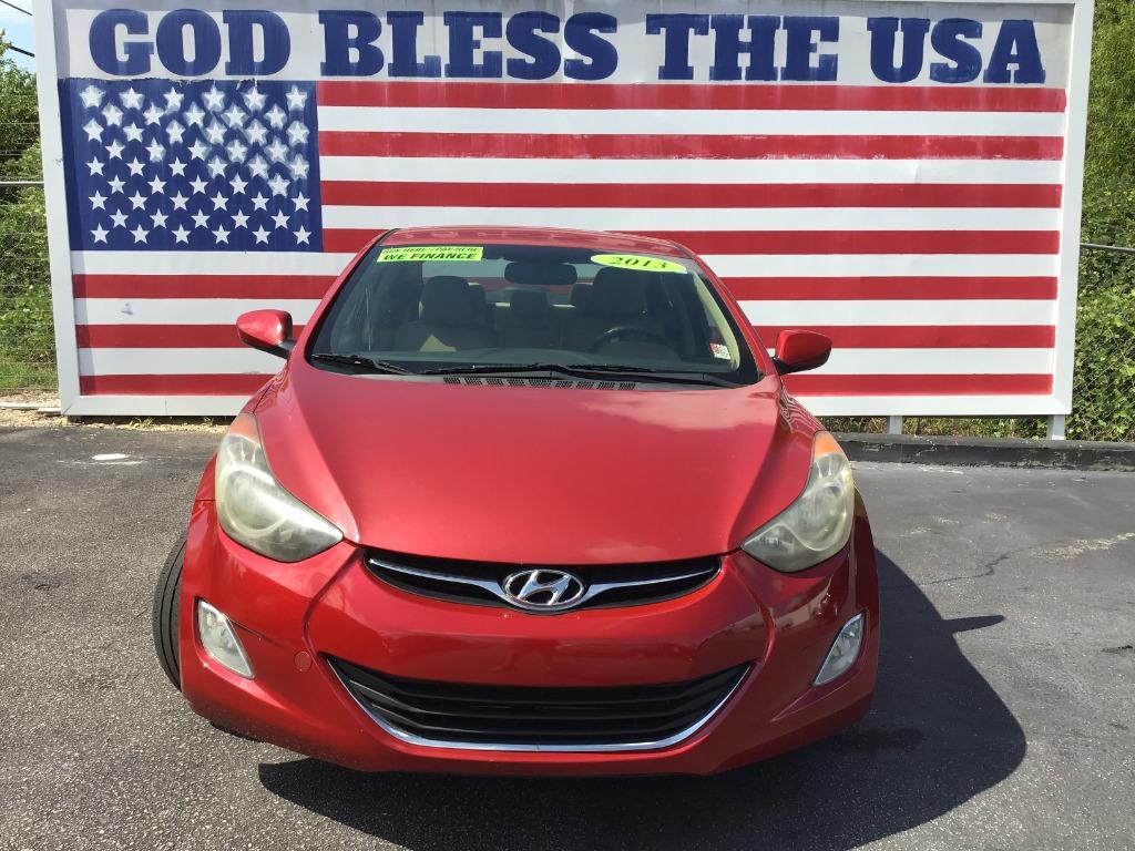 2013 Hyundai Elantra