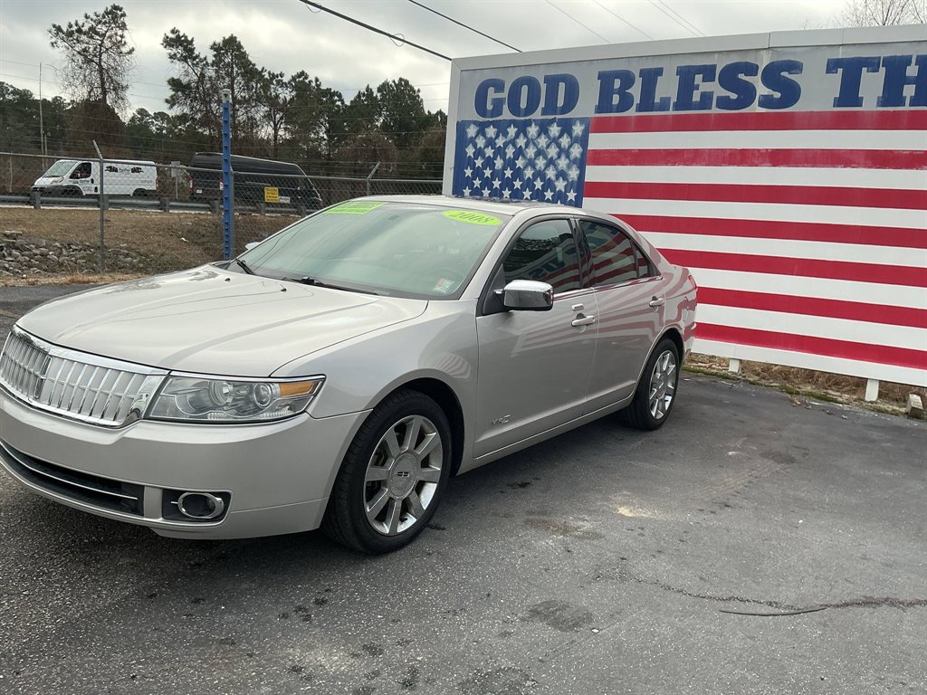 2008 Lincoln MKZ Base