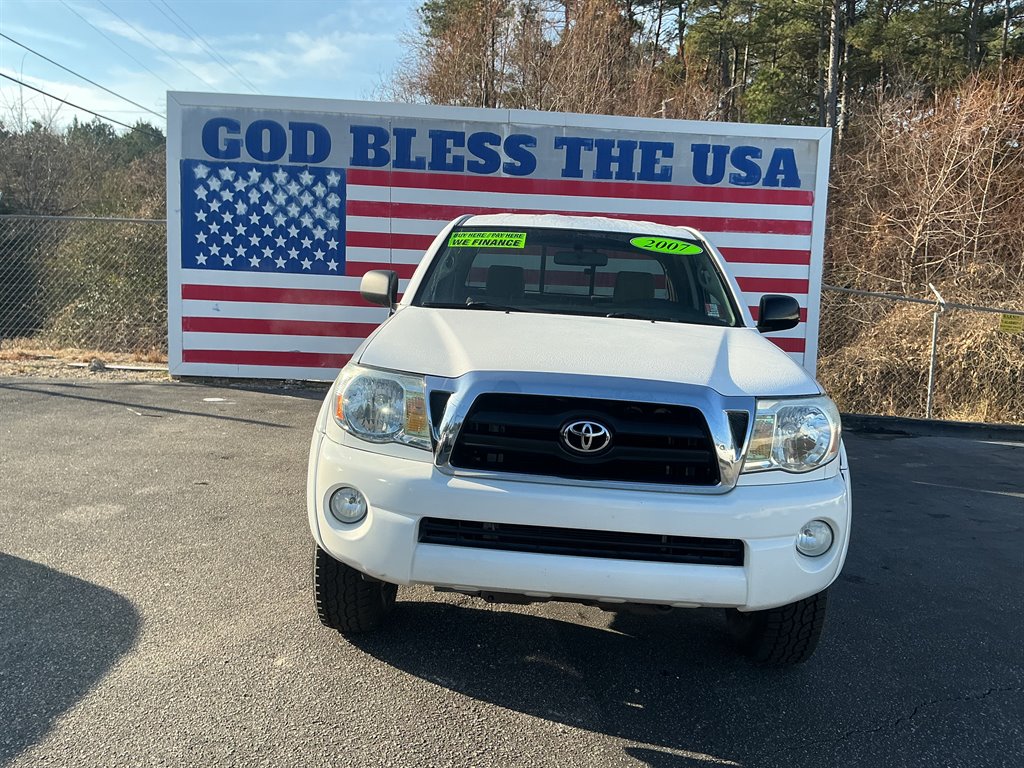 2007 Toyota Tacoma PreRunner