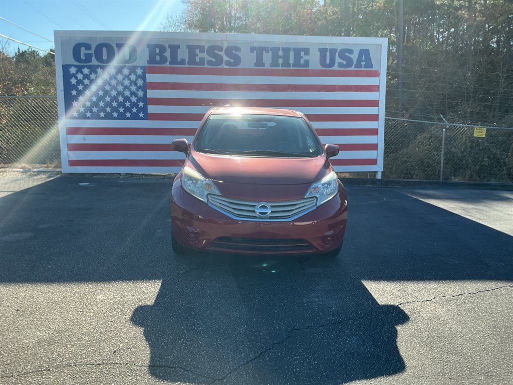 2015 Nissan Versa Note SV