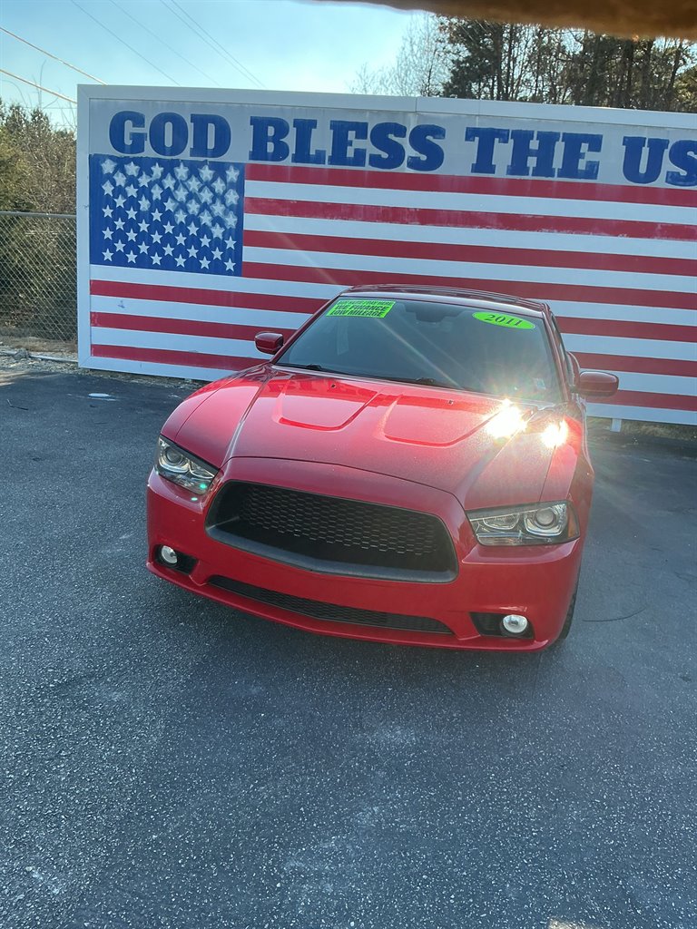 2011 Dodge Charger R/T's photo