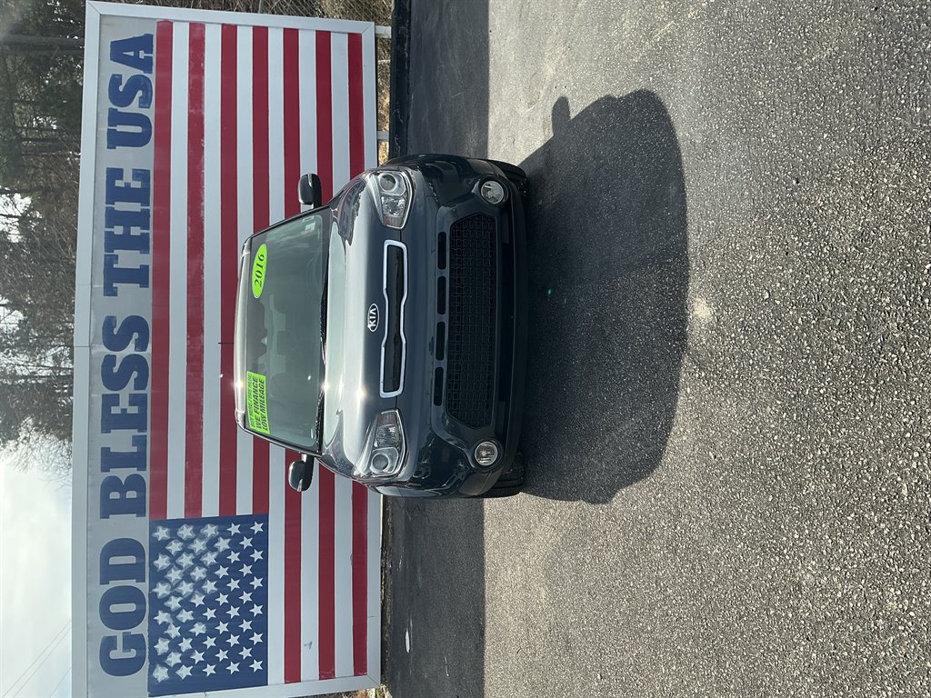 2016 Kia Soul Base