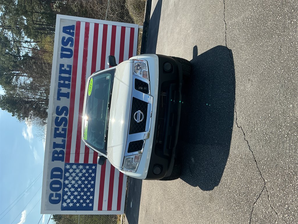 2019 Nissan Frontier