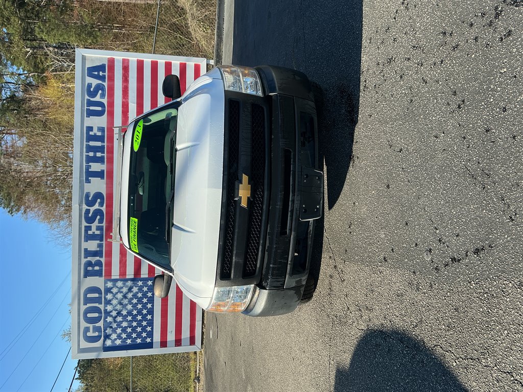 2013 Chevrolet Silverado 1500 Work Truck