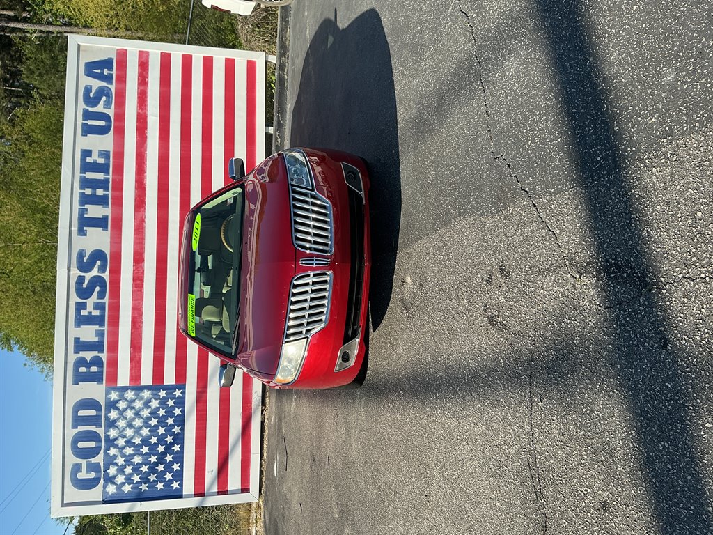 2011 Lincoln MKZ Base